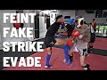 How To Feint Fake Strike Evade