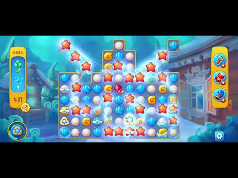 #Unlocking New Level 5331, 5332, 5333, 5334, 5335 #fishdom #playrix #Asmr