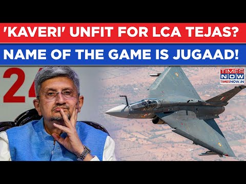 Not Tejas, Where Will 'Kaveri' Be Used? What DRDO Boss Revealed On Indian Engine, LCA Future: Watch
