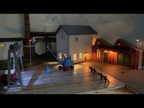 Lejonthal Teil 90 Spur 0 Baufortschritt - Gleise reinigen - Spur 0 Magazin