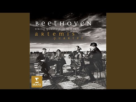 String Quartet No. 11 in F Minor, Op. 95 "Serioso": IV. Larghetto espressivo - Allegretto agitato