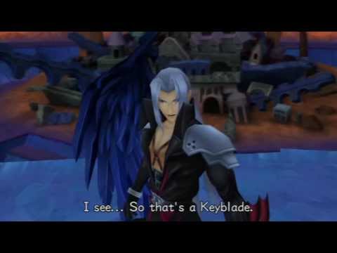 Kingdom Hearts II Final Mix Blind - Part 75 - A Wing and a Key
