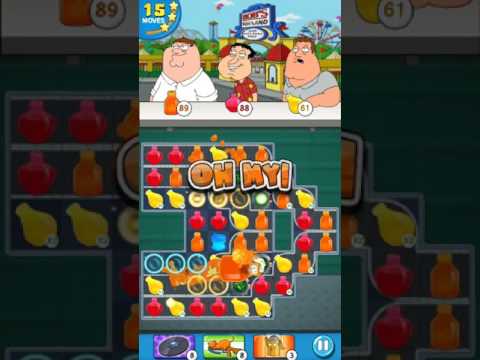 Family Guy - Another Freakin Mobile Game - Level 132 - No Boosters (by match3news.com)