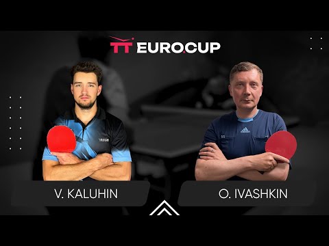 09:55 Vladyslav Kaluhin - Oleksandr Ivashkin 09.11.2023 TT Euro.Cup Ukraine Star. Table 3