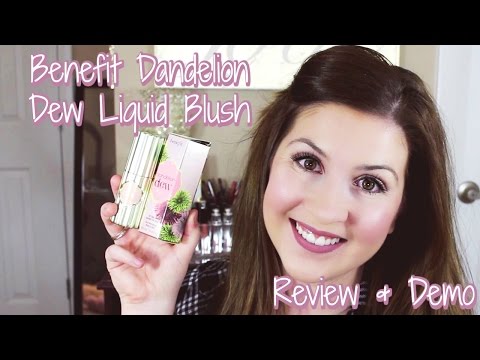 Benefit Dandelion Dew Liquid Blush - Review & Demo