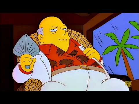 Cuenta secreta Islas Caimán Krusty Los Simpson