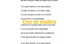 Download lagu Cruz de madera Ramon ayala mp3 Download lagu Cruz de madera Ramon ayala mp3