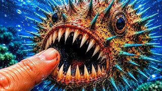 Os 10 Peixes Mais PERIGOSOS do Mundo Que Você Não Vai Acreditar Que Existem