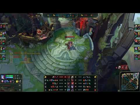 Jinx 11.8 Gameplay Challenger Replay Bot Lane - S11 (11/4/13) - BR