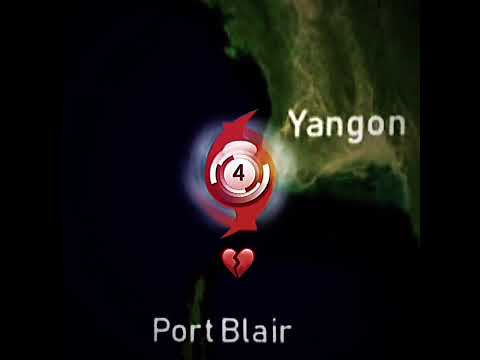 Cyclone Nargis Edit #shorts #edit #tropicalcyclones #cyclonenargis