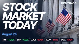 Dow Jones, S&P 500, Nasdaq 100 Futures Slip Ahead of Data-Heavy Week, $NVDA Earnings, & Jackson Hole