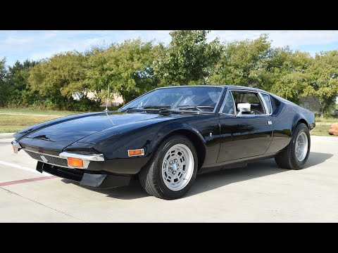1972 De Tomaso Pantera (CC-1670997) for sale in Arlington, Texas