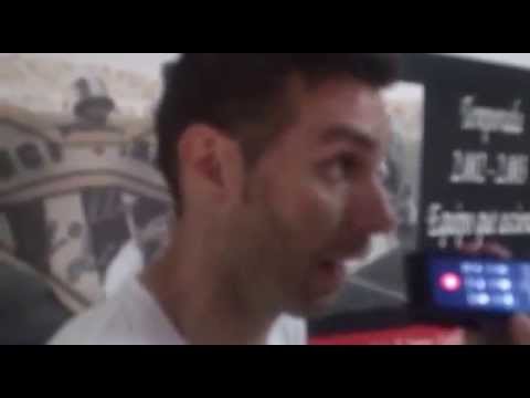 Partido play off ascenso a Segunda B Algeciras 1 - G. Segoviana 0 ( Roberto) 28/6/2015