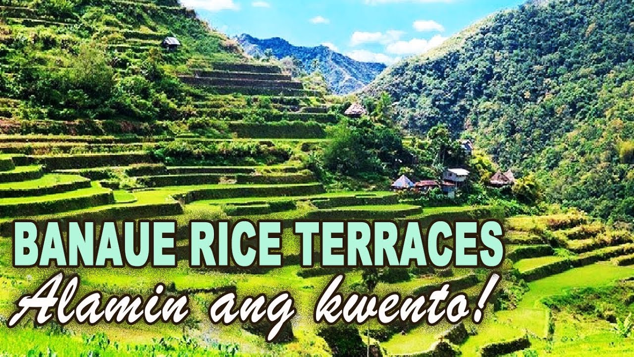 Putar video BANAUE RICE TERRACES - Alamin ang kwento! sekarang BANAUE RICE TERRACES - Alamin ang kwento!