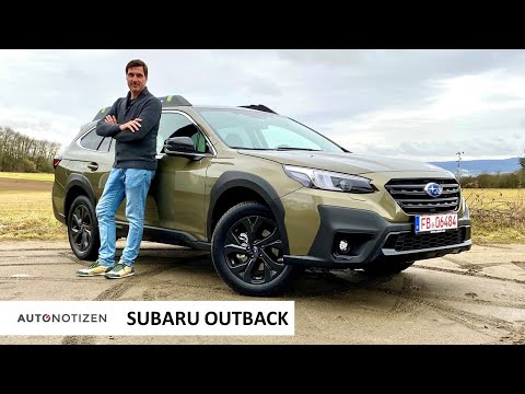 Subaru Outback: Erster Test und Vergleich mit dem Vorgänger | Review | Fahrbericht | 2021