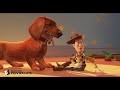 Toy Story 2 1999 O Cachorro Do Andy Achando O Woddy 3 10 HD