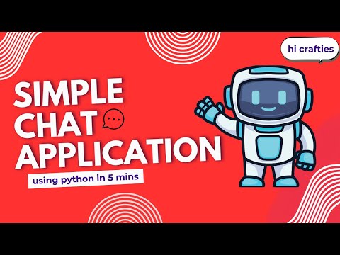 Simple Chat Application Using Python Tkinter Beginner Gui Project