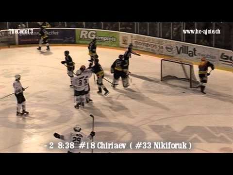 HC AJOIE- RED ICE  ACTE 2  2- 4    15 FEVRIER 2015