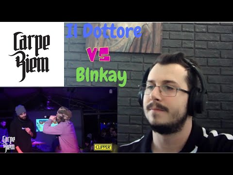 Carpe Riem Reaction vol IX: Blnkay VS The Doctor semi-final REACTION
