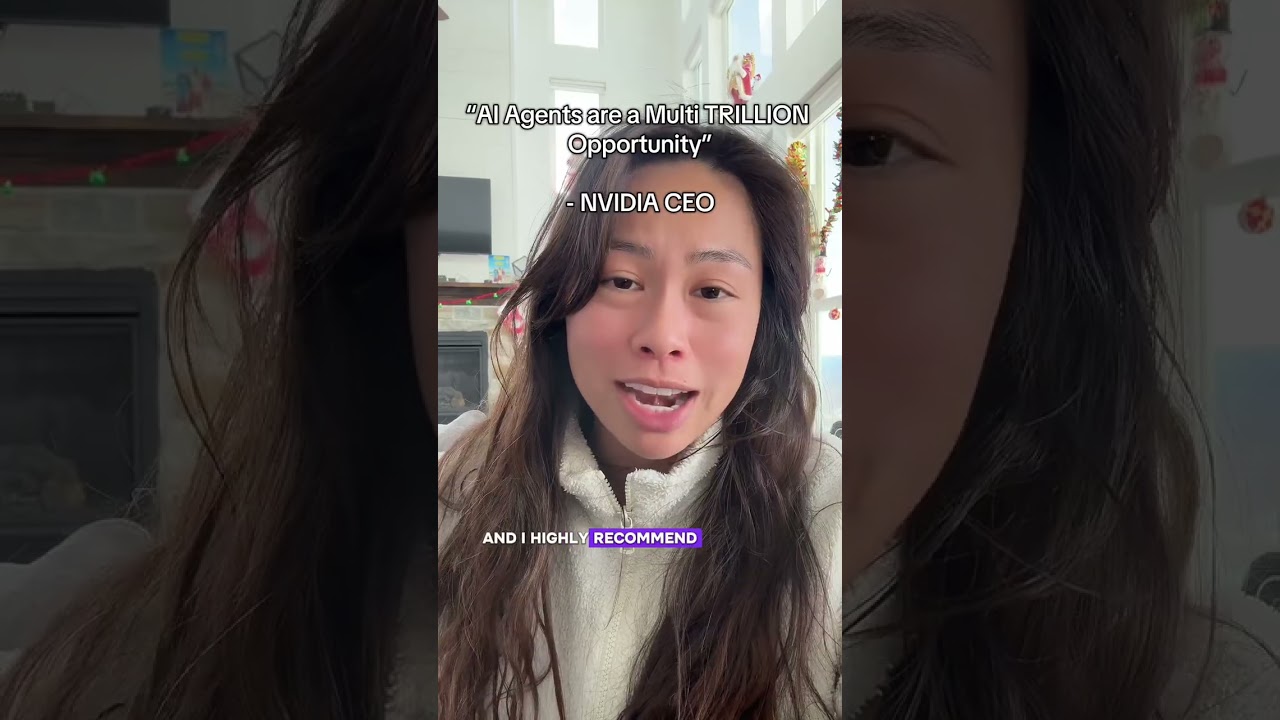 Why NVIDIA CEO Jensen Huang believes Ai agents are a multi TRILLION dollar opportunity