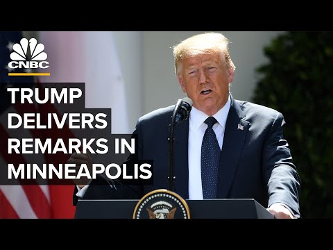 President Trump delivers remarks in Minneapolis— 8/17/2020