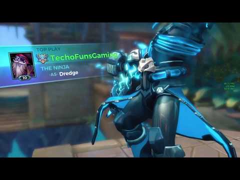 Paladins Patch 2.02 PTS - Dredge New Skin Omega Dredge, Voice Gameplay
