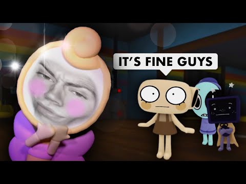 GLISTEN SNEAKS into MAIN RUN in Dandy's World!