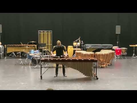 Merlin Delekta - Chaconne en ré mineur de J.S. Bach