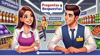 Learn Spanish at the Supermarket! Practical Questions and Answers 🇪🇸🛒