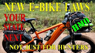 New E Bike LAWS ! Watch Before your BUY an NEW E BIKE