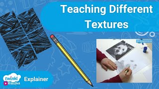 Lesson Preview: Drawing Different Textures | KS2 Art