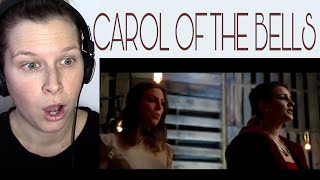 CIMORELLI - CAROL OF THE BELLS | REACTION