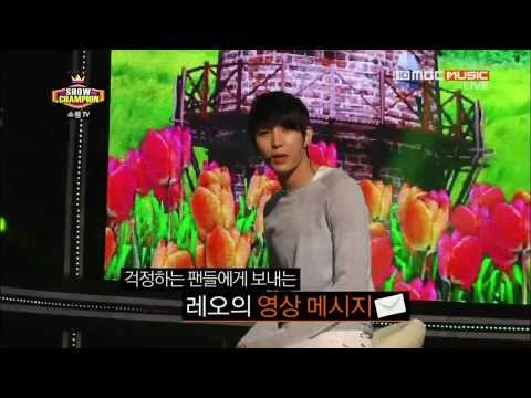 [ENG]130911 Show Champ TV - VIXX Cut