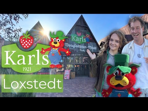 Karls Erlebnisdorf in Loxstedt - THE new theme park in Germany! Here's what awaits you 🍓