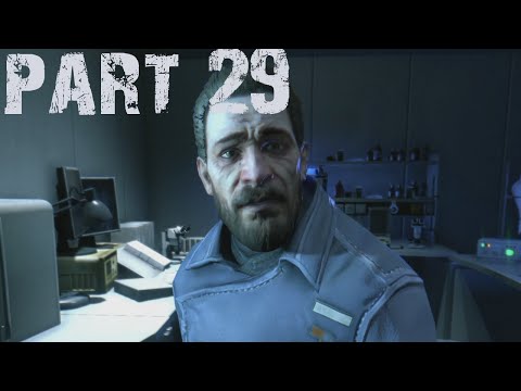 Dying Light: Gameplay Walkthrough - Part 29 - Dr. Camden [Working On a Cure] (PS4)