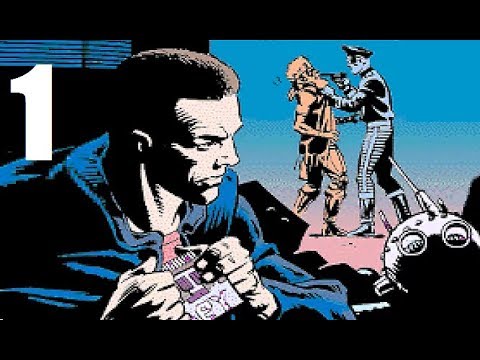 Beneath A Steel Sky - Part 1 Let's Play Commentary Walkthrough