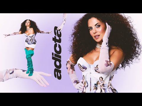 NK - ADICTA (LYRIC VIDEO)