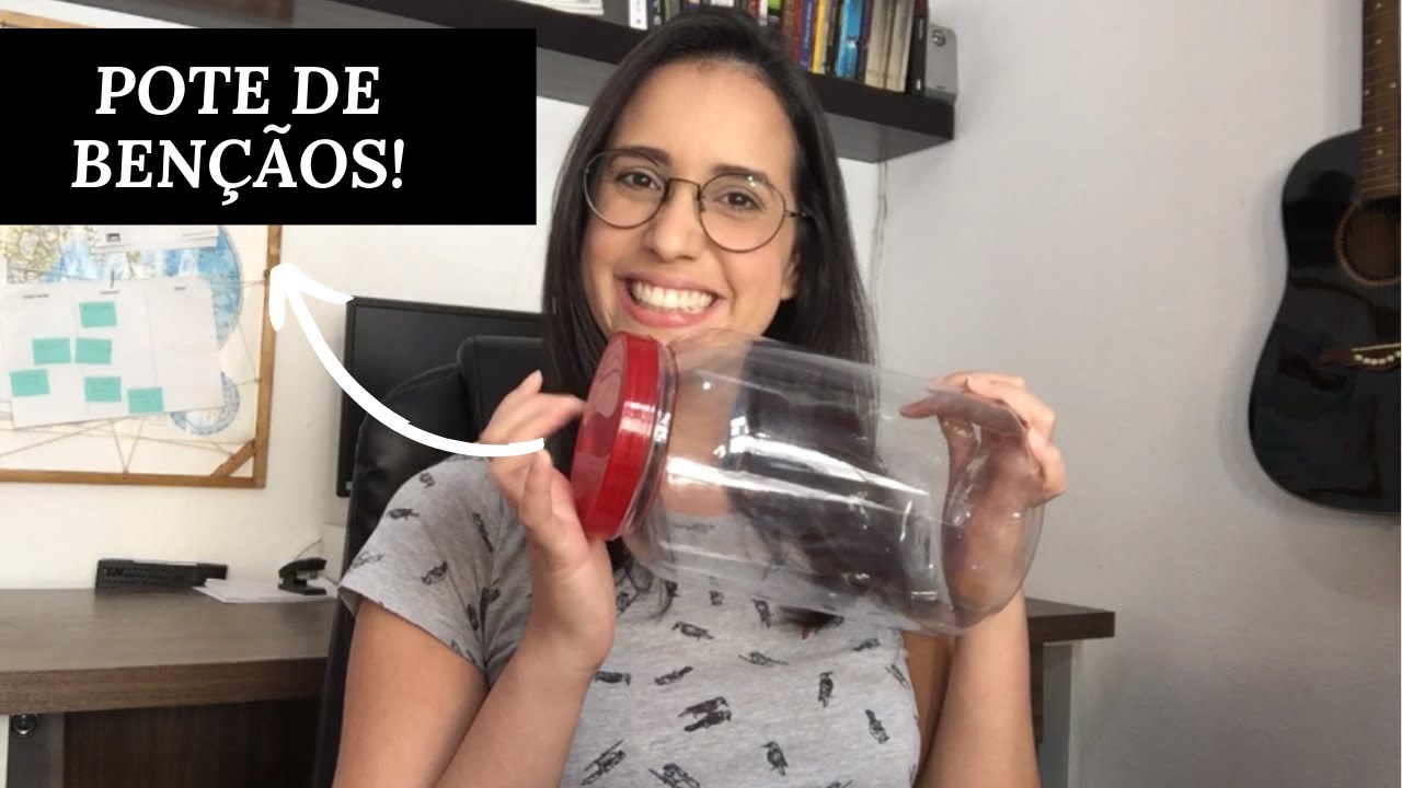 Pote de bençãos!