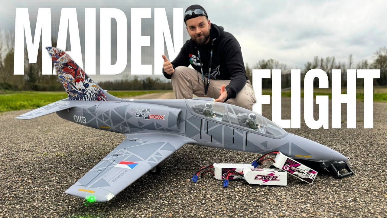 KAVAN L-39 Skyfox 1088 mm – biela