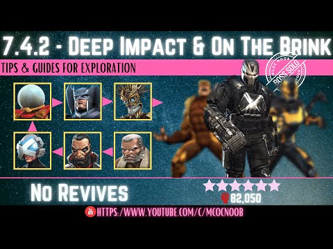 MCOC: Act 7.4.2 - Superiority, Deep Impact & On The Brink (Book 2, Act 1.4) - Crossbones