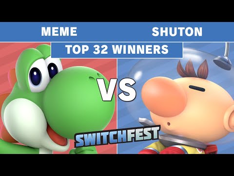 Switchfest 2019 - CE | Meme (Yoshi) Vs SST | Shuton (Olimar) Winners Top 32 - Smash Ultimate