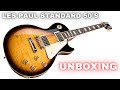 Gibson Les Paul Standard 50's Tobacco Burst Unboxing | Playthrough