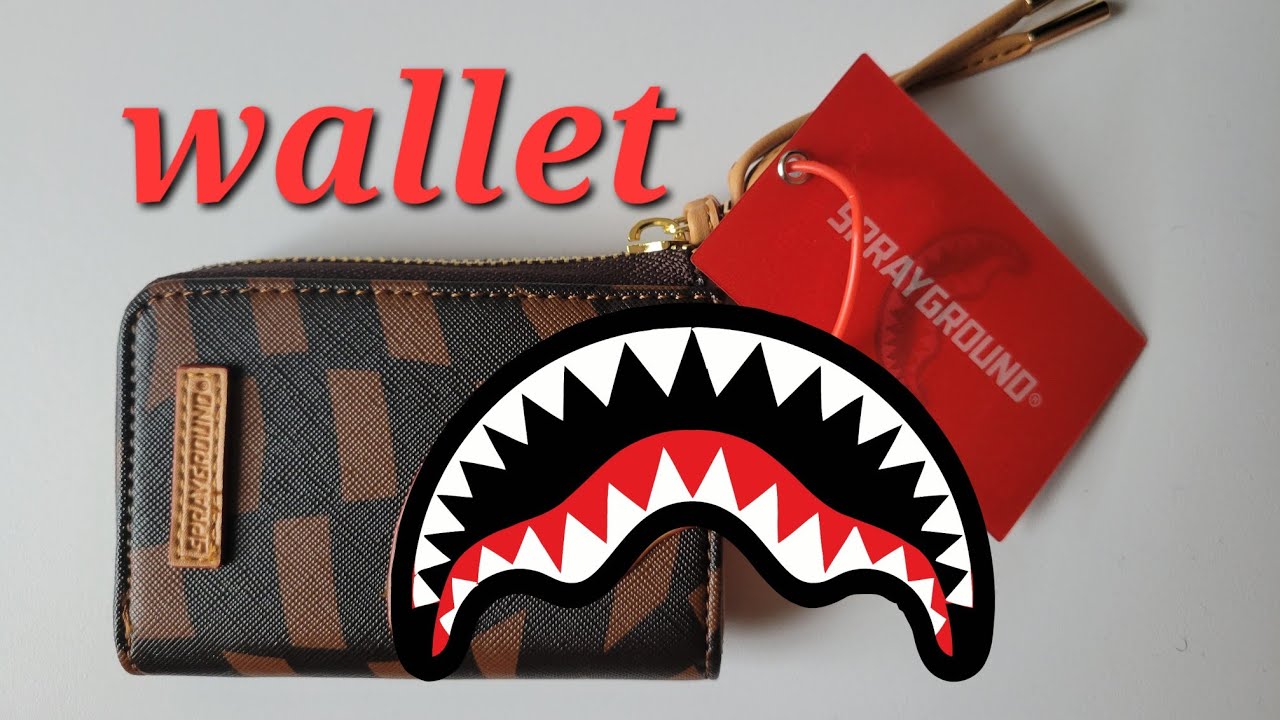 Sprayground Trippy Henny Wallet (Unboxing)