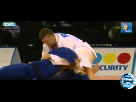 European Judo Open Men Glasgow 2013 Final -90kg LOPORCHIO Giuliano (ITA) - SASSON Alon (ISR)