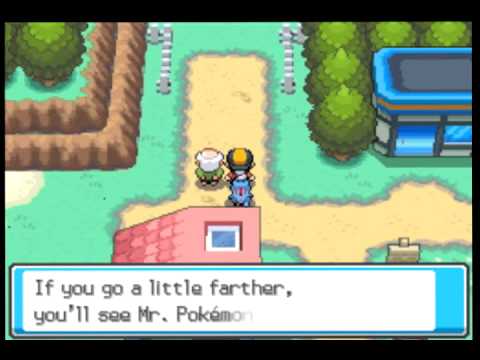 Pokemon Heart Gold / Soul Silver Walkthrough - Part 1 - Rivalry Begins!