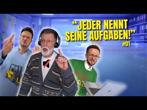 Achim, you're muted! 🔇Episode 1: The introductions in every office