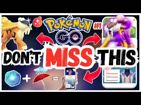 BEFORE You Raid Shadow Raikou, Watch THIS - Pokemon GO #pokemon