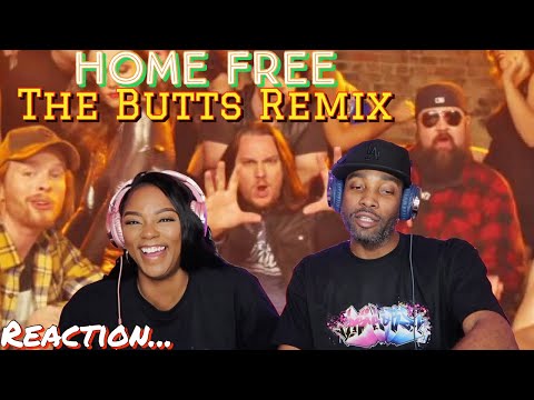 First time hearing Home Free “Butts Remix” Reaction | Asia and BJ