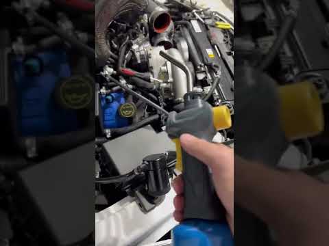 Vortech Supercharger Pulley down install