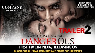 RGVs Dangerous Trailer 2  Indias First Lesbian Cri